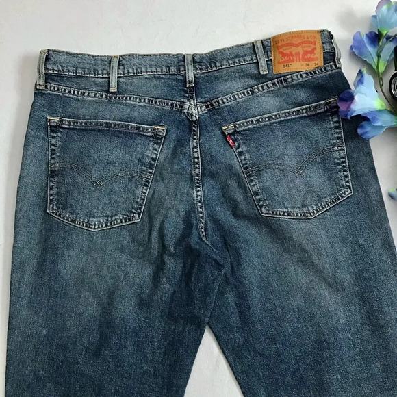 Levi's NWOT 541 Athletic Taper Jeans Men W38 L34 - Picture 7 of 12